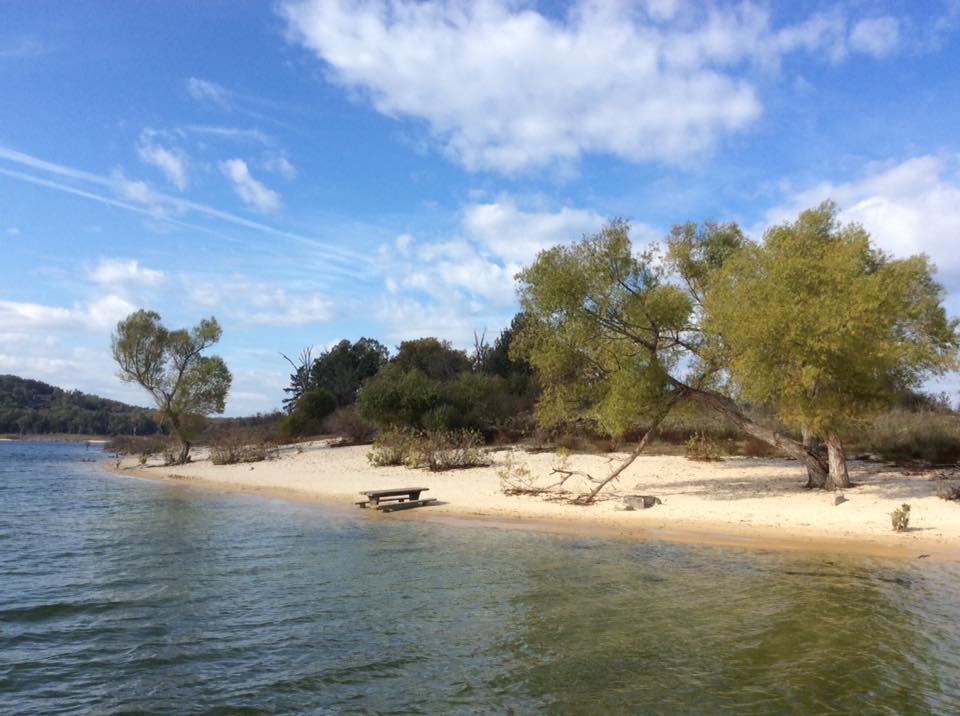 Norfork Lake Beaches Jordan Sand Island Sandy Island Beach Parks