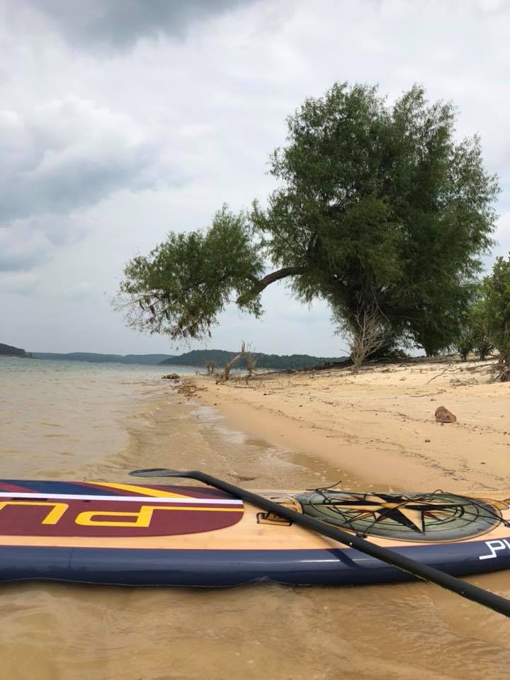 Norfork Lake Beaches Jordan Sand Island Sandy Island Beach Parks