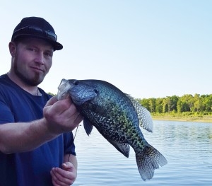 Crappie Fishing Rods - Lake Of The Ozarks Adventure