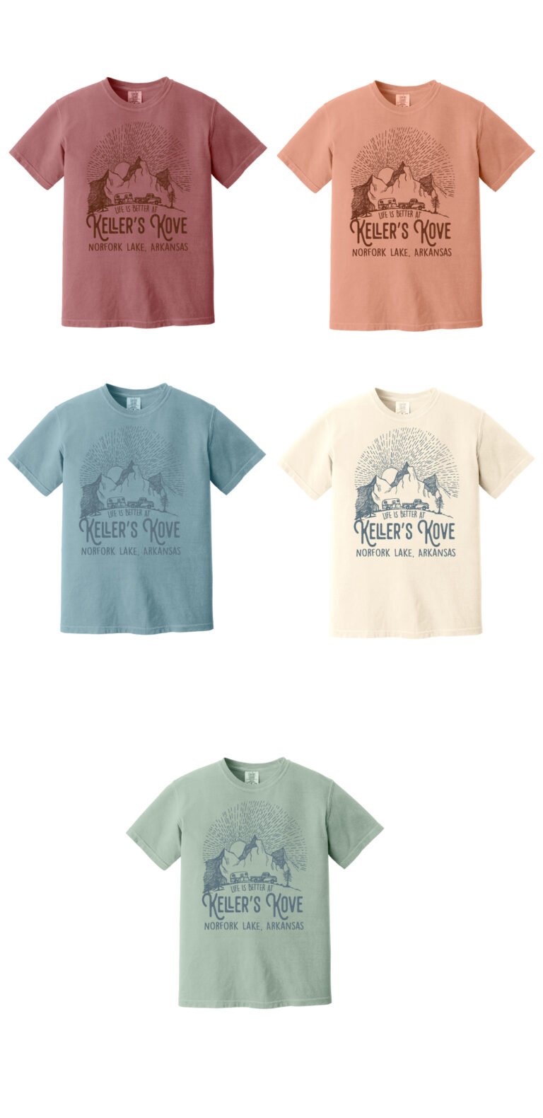 Kellers Kove 2025 T Shirts  768x1580